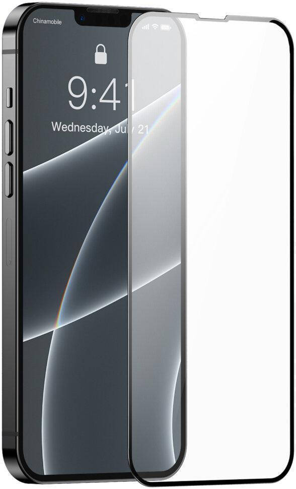 Защитное стекло Baseus 0.3mm Full screen FG TG (2шт.+уст.рамка) для iPhone 13 Pro Max Black (SGQP010201), Черный
Защитное стекло Baseus 0.3mm Full screen FG TG (2шт.+уст.рамка) для iPhone 13 Pro Max Black (SGQP010201), Черный