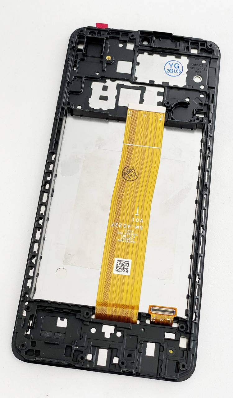 Дисплей (экран) для Samsung A022F Galaxy A02/M127F Galaxy M12 + тачскрин, черный, оригинал (Китай) с передней
Дисплей (экран) для Samsung A022F Galaxy A02/M127F Galaxy M12 + тачскрин, черный, оригинал (Китай) с передней