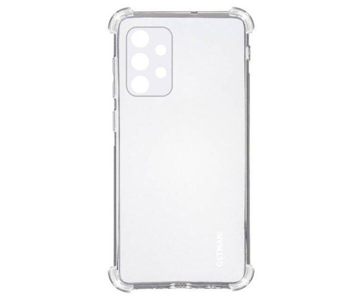 Силиконовый противоударный прозрачный чехол для Samsung Galaxy A32 4G (A325) GETMAN (бампер)
Силиконовый противоударный прозрачный чехол для Samsung Galaxy A32 4G (A325) GETMAN (бампер)