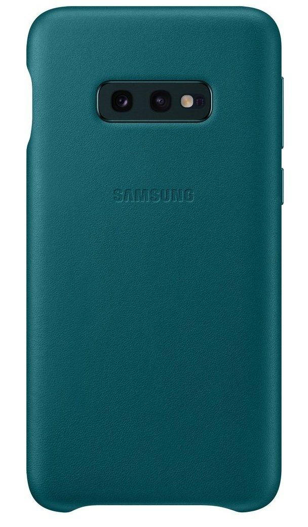 Оригинальный кожаный Чехол Samsung Leather Cover Green для Samsung Galaxy S10e SM-G970, Зелёный
Оригинальный кожаный Чехол Samsung Leather Cover Green для Samsung Galaxy S10e SM-G970, Зелёный