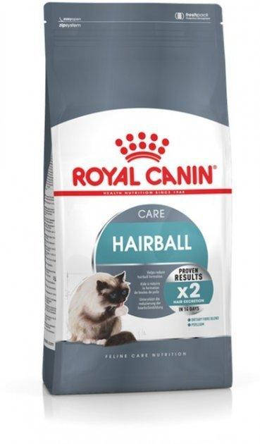 Сухой корм для котов от 1 года Royal Canin Hairball Care для выведения волосяных комков 400 г
Сухой корм для котов от 1 года Royal Canin Hairball Care для выведения волосяных комков 400 г
