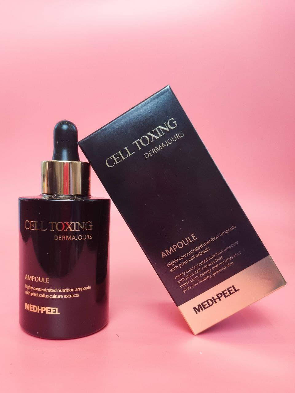 Омолаживающая ампульная сыворотка со стволовыми клетками Medi-peel Cell Tox Dermajou Ampoule 100 ml
Омолаживающая ампульная сыворотка со стволовыми клетками Medi-peel Cell Tox Dermajou Ampoule 100 ml