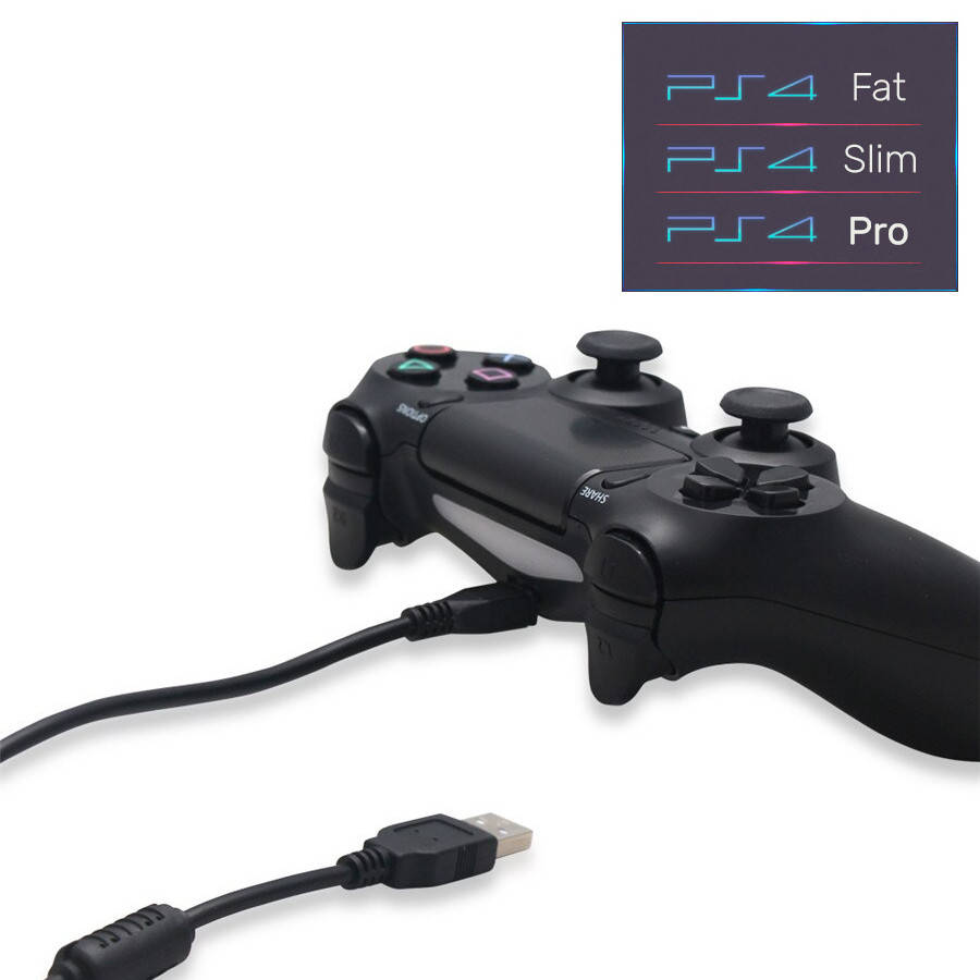 Зарядный кабель передачи данных OIVO 2м USB / micro USB для геймпада DualShock 4 Sony PlayStation PS4 PRO /
Зарядный кабель передачи данных OIVO 2м USB / micro USB для геймпада DualShock 4 Sony PlayStation PS4 PRO /
