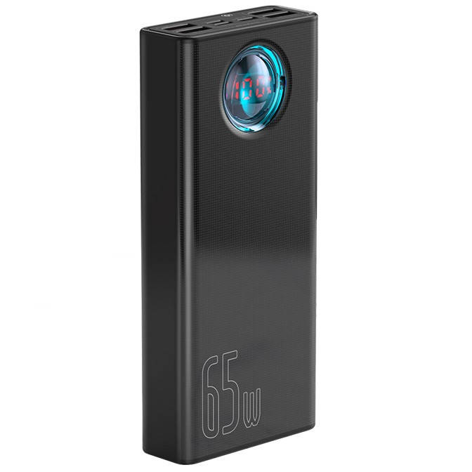 Павербанк с турбо зарядкой 65W 30000mAh BASEUS Amblight |4USB/Type-C/Lightning, 6A/65W, QC/PD| Черный PPLG-A01
Павербанк с турбо зарядкой 65W 30000mAh BASEUS Amblight |4USB/Type-C/Lightning, 6A/65W, QC/PD| Черный PPLG-A01