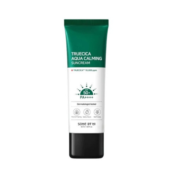Солнцезащитный крем для чувствительной кожи Some By Mi Truecica Aqua Calming Sun Cream SPF50+ РА++++ 50 ml
Солнцезащитный крем для чувствительной кожи Some By Mi Truecica Aqua Calming Sun Cream SPF50+ РА++++ 50 ml