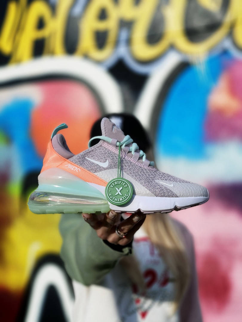 Nike Air Max 270 женские летние розовые кроссовки на шнурках. Летние женские текстильные кроссы., Розовый
Nike Air Max 270 женские летние розовые кроссовки на шнурках. Летние женские текстильные кроссы., Розовый