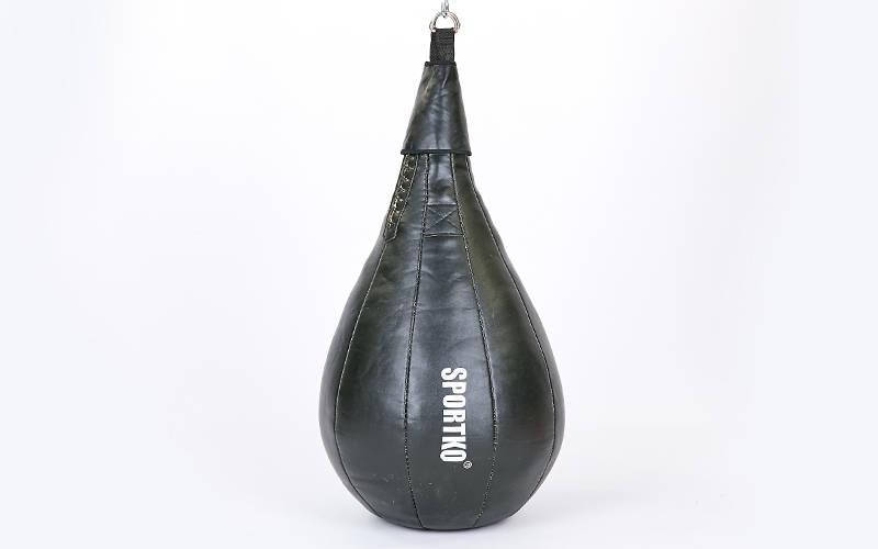 Груша набивная Каплевидная подвесная SPORTKO UR GK-4 (кожа)(d-45см,l-60см,вес-10кг), Черный
Груша набивная Каплевидная подвесная SPORTKO UR GK-4 (кожа)(d-45см,l-60см,вес-10кг), Черный