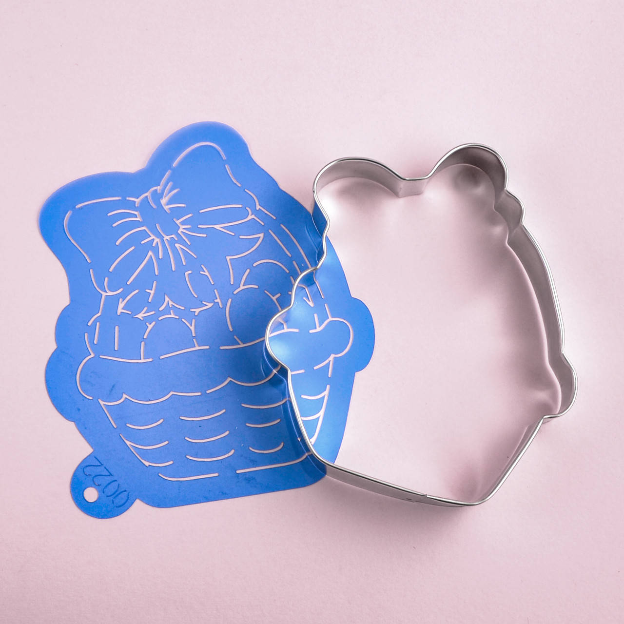 Набор вырубка и трафарет Пасхальная Корзина 12.0х11.0 см
Набор вырубка и трафарет Пасхальная Корзина 12.0х11.0 см