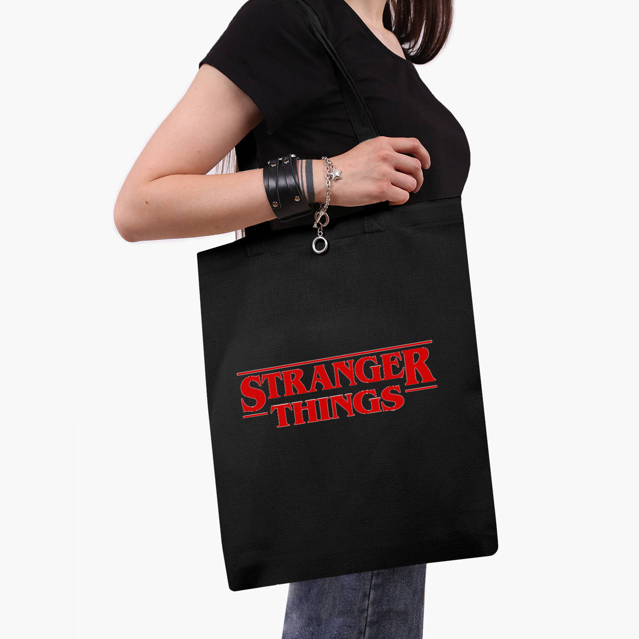 Эко сумка Очень странные дела (Stranger Things) (9227-3567-BK) черная классическая, Черный
Эко сумка Очень странные дела (Stranger Things) (9227-3567-BK) черная классическая, Черный