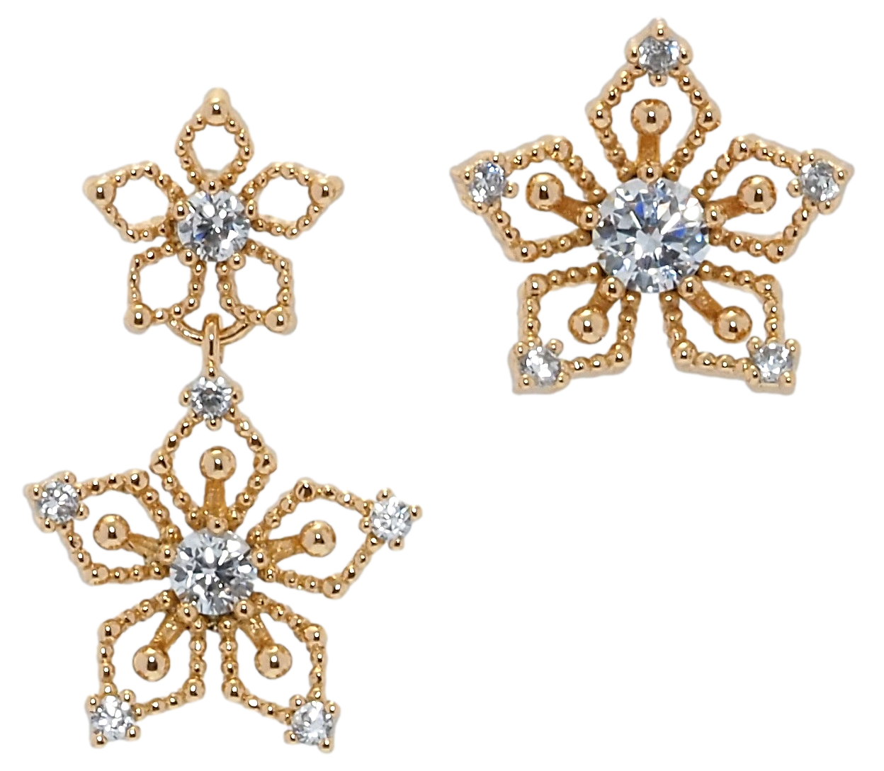 Серьги Xuping QQMM Позолота 18K игла серебро 925 гвоздики (пусеты) "Ассиметричные цветочки"
Серьги Xuping QQMM Позолота 18K игла серебро 925 гвоздики (пусеты) "Ассиметричные цветочки"