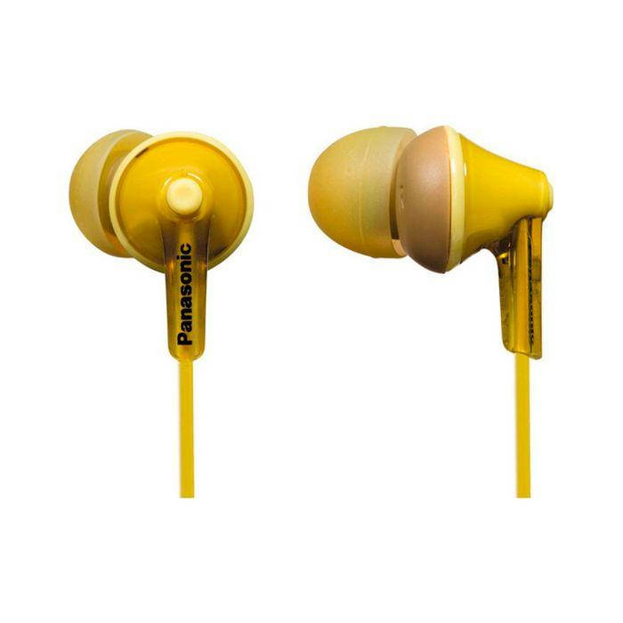 Наушники PANASONIC RP-HJE125E-Y (Yellow) 
Наушники PANASONIC RP-HJE125E-Y (Yellow)