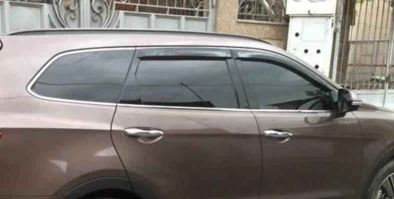 Дефлекторы окон (ветровики) Hyundai Grand Santa Fe 2013-2019, VL - Cobra Tuning, H24313
Дефлекторы окон (ветровики) Hyundai Grand Santa Fe 2013-2019, VL - Cobra Tuning, H24313