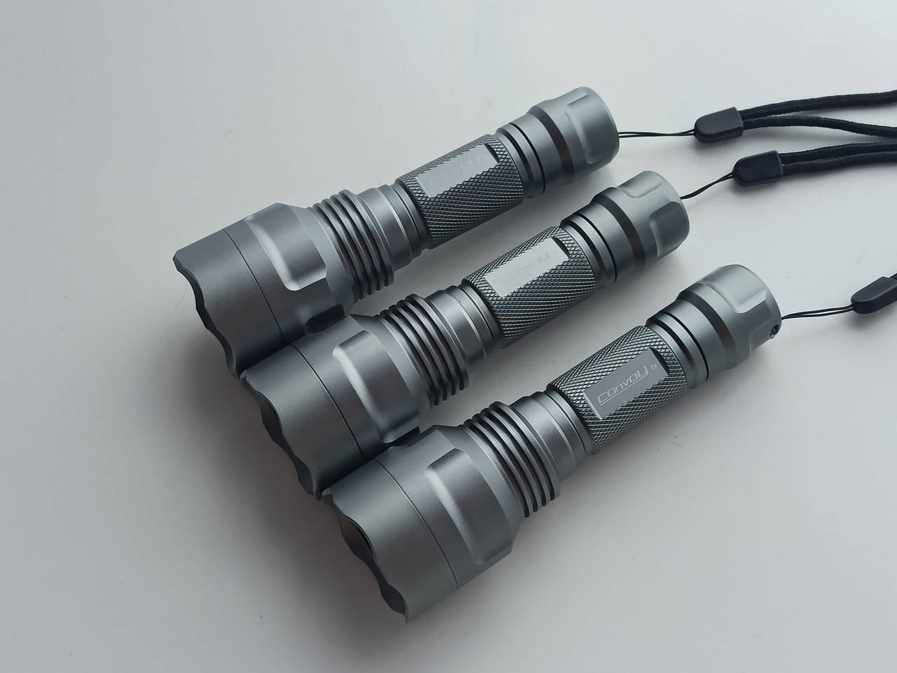 Тактический фонарь Convoy C8 SST20 Luminus фонарик поисковый дальнобойкий 3040mA под аккумулятор 18650, Белый
Тактический фонарь Convoy C8 SST20 Luminus фонарик поисковый дальнобойкий 3040mA под аккумулятор 18650, Белый
