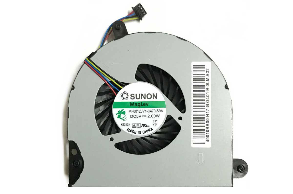 Оригинальный вентилятор кулер FAN для ноутбука HP ProBook 6560B, 6565B, 6570B, 4pin (641183-001, 650293-001)
Оригинальный вентилятор кулер FAN для ноутбука HP ProBook 6560B, 6565B, 6570B, 4pin (641183-001, 650293-001)