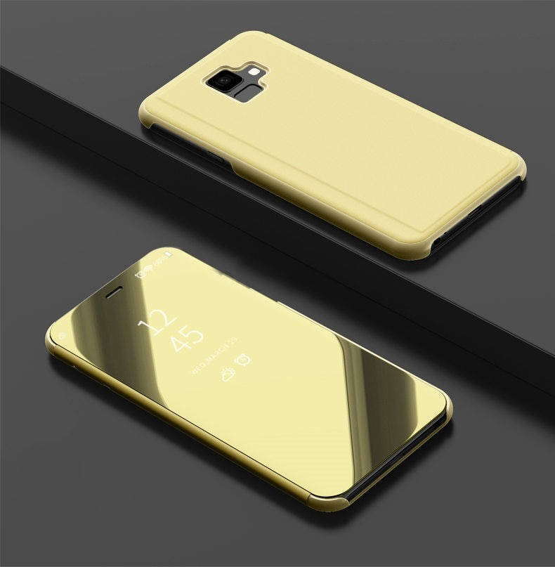 Чехол Mirror для Samsung J6 2018 / J600 / J600F книжка зеркальный Clear View Gold, Золотой
Чехол Mirror для Samsung J6 2018 / J600 / J600F книжка зеркальный Clear View Gold, Золотой