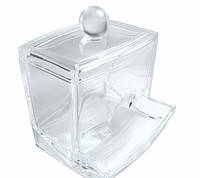 Диспенсер под ватные палочки пластиковый SF2130
Диспенсер под ватные палочки пластиковый SF2130