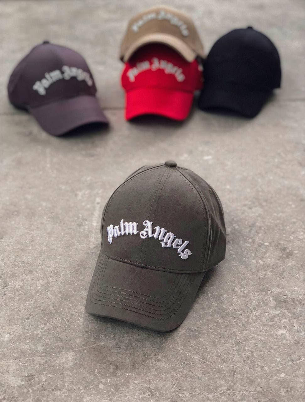 Летняя коттоновая кепка - бейсболка унисекс Palm Angels в разных цветах / Кепка мужская стильная классическая Хаки
Летняя коттоновая кепка - бейсболка унисекс Palm Angels в разных цветах / Кепка мужская стильная классическая Хаки