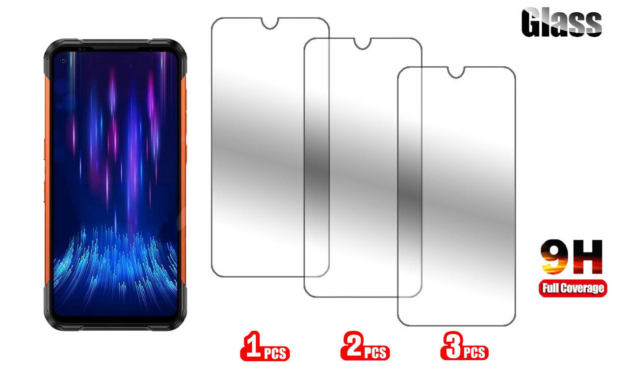 Защитное стекло Doogee S97 Pro комплект 3 шт, новогодняя скидка 35%, Прозрачный 
Защитное стекло Doogee S97 Pro комплект 3 шт, новогодняя скидка 35%, Прозрачный