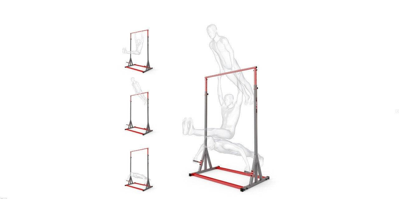 Турник с упорами для отжимания MC -017
Турник с упорами для отжимания MC -017