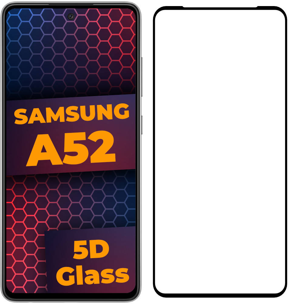 5D стекло Samsung Galaxy A52 A525 (Защитное Full Glue) Black (Самсунг Галакси А52), Черный
5D стекло Samsung Galaxy A52 A525 (Защитное Full Glue) Black (Самсунг Галакси А52), Черный