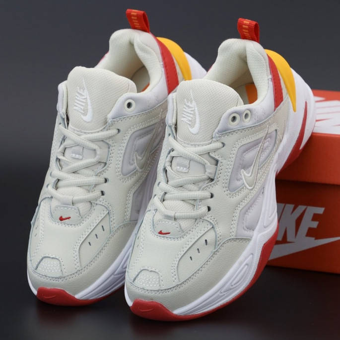 Женские кроссовки в стиле Nike M2K Tekno, белый, красный, желтый, Вьетнам, Разные цвета
Женские кроссовки в стиле Nike M2K Tekno, белый, красный, желтый, Вьетнам, Разные цвета