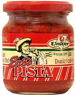 Перец рубленый univer Eros Pista 200г Венгерский острый соус
Перец рубленый univer Eros Pista 200г Венгерский острый соус