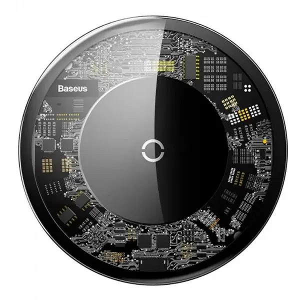 Беспроводное зарядное устройство для телефона Baseus CCALL-AJK01 Transparent (Simple Wireless Charger 10W)
Беспроводное зарядное устройство для телефона Baseus CCALL-AJK01 Transparent (Simple Wireless Charger 10W)