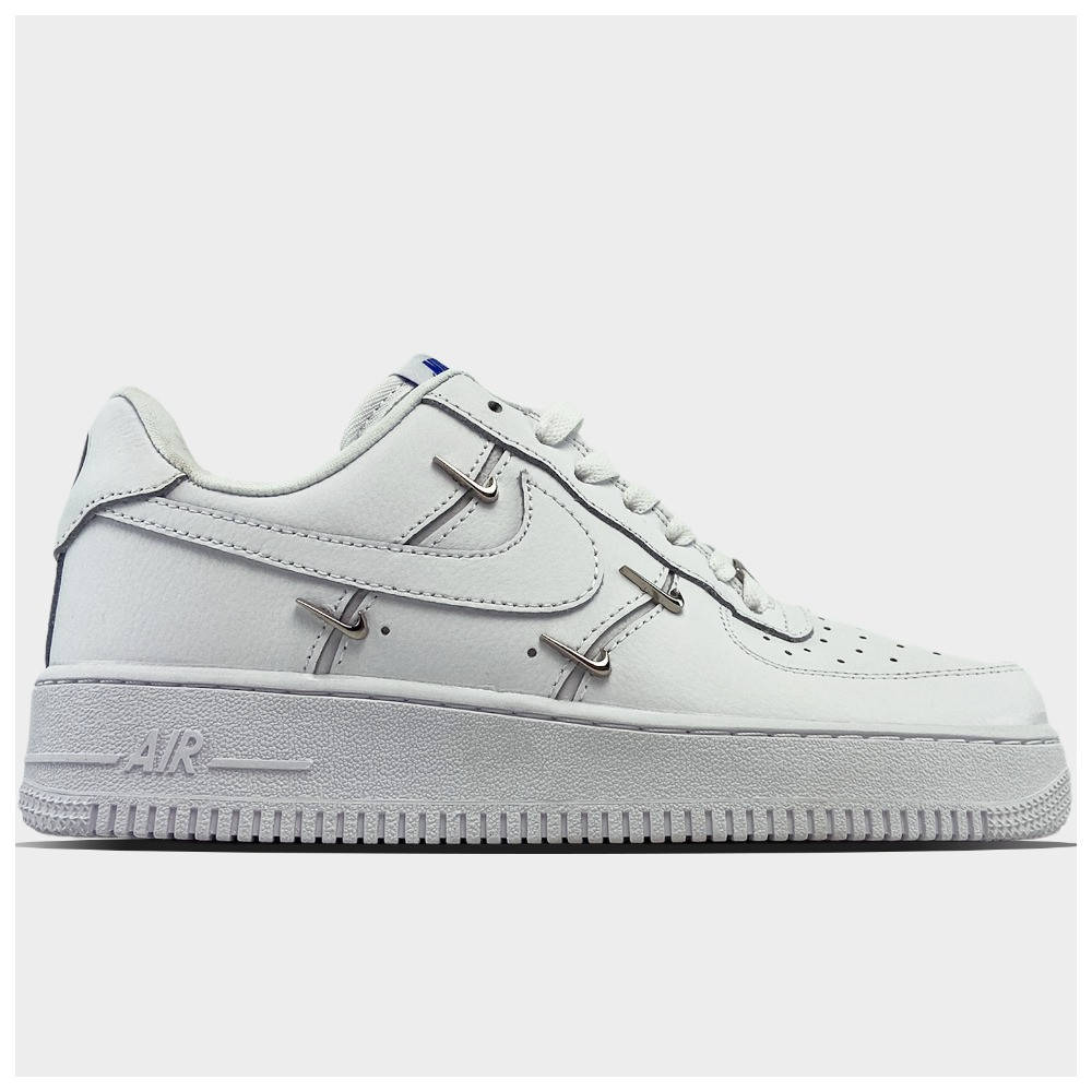 Женские кроссовки Nike Air Force 1 LX Chrome Swooshes White, белые кожаные кроссовки найк аир форс 1 '07 лов, Белый
Женские кроссовки Nike Air Force 1 LX Chrome Swooshes White, белые кожаные кроссовки найк аир форс 1 '07 лов, Белый