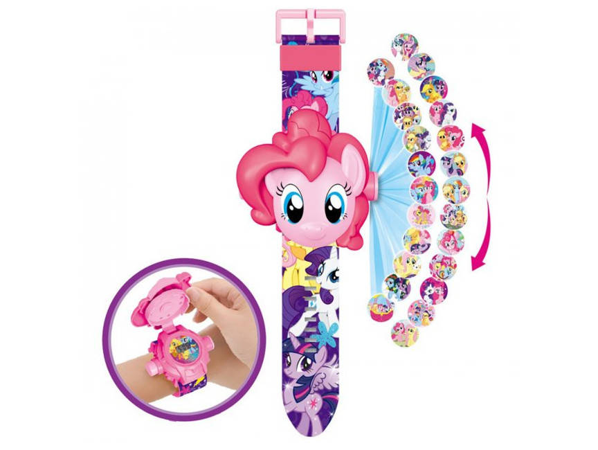 Игровой набор Проекционные Часы Projector Watch Литл Пони - My Little Pony с 24 видами изображениями героев
Игровой набор Проекционные Часы Projector Watch Литл Пони - My Little Pony с 24 видами изображениями героев