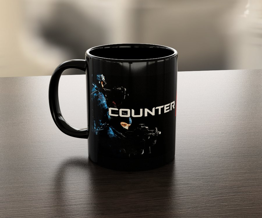 Кружка Кружка Counter-Strike CS31, Белый 
Кружка Кружка Counter-Strike CS31, Белый