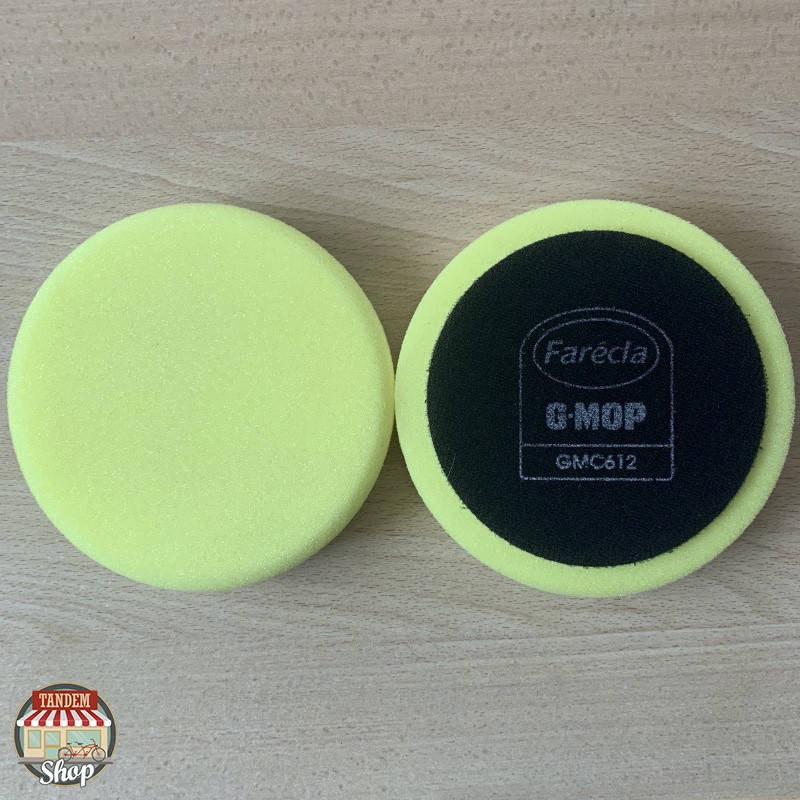 Полировальный круг на липучке средней жесткости Farecla G-MOP 6" High Dry Use, Ø150 мм Желтый
Полировальный круг на липучке средней жесткости Farecla G-MOP 6" High Dry Use, Ø150 мм Желтый