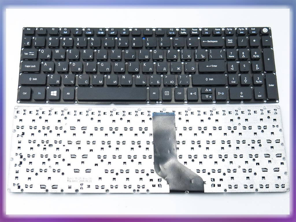 Клавиатура для ACER Aspire A515-51, A515-51G, A515-41G, ES1-523, ES1-572 (RU Black без рамки), Черный
Клавиатура для ACER Aspire A515-51, A515-51G, A515-41G, ES1-523, ES1-572 (RU Black без рамки), Черный