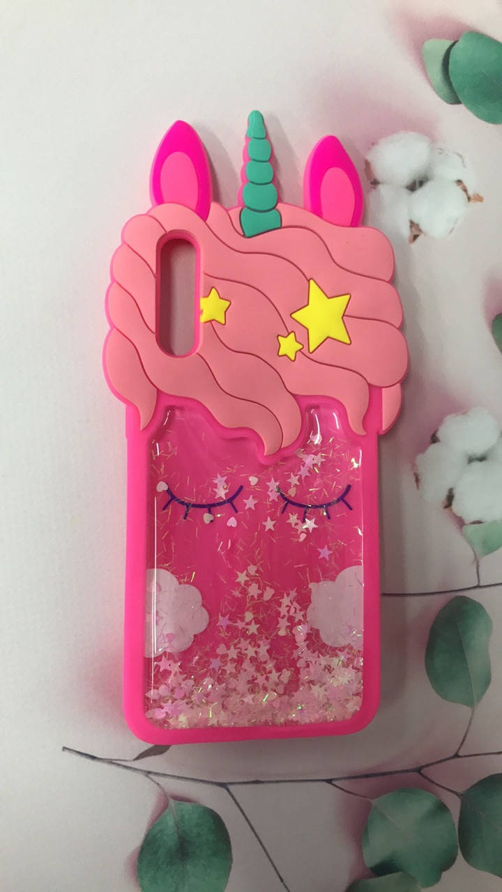 Чехол силиконовый 3D Case с переливающимися блёстками для Samsung Galaxy А50 (2019) А505 Единорог ярко-розовый
Чехол силиконовый 3D Case с переливающимися блёстками для Samsung Galaxy А50 (2019) А505 Единорог ярко-розовый