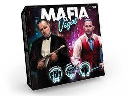 Настольная игра Мафия Вегас Mafia Vegas Danko Toys MAF-02-01U для всей семьи взрослых детей фишки кубики карты
Настольная игра Мафия Вегас Mafia Vegas Danko Toys MAF-02-01U для всей семьи взрослых детей фишки кубики карты