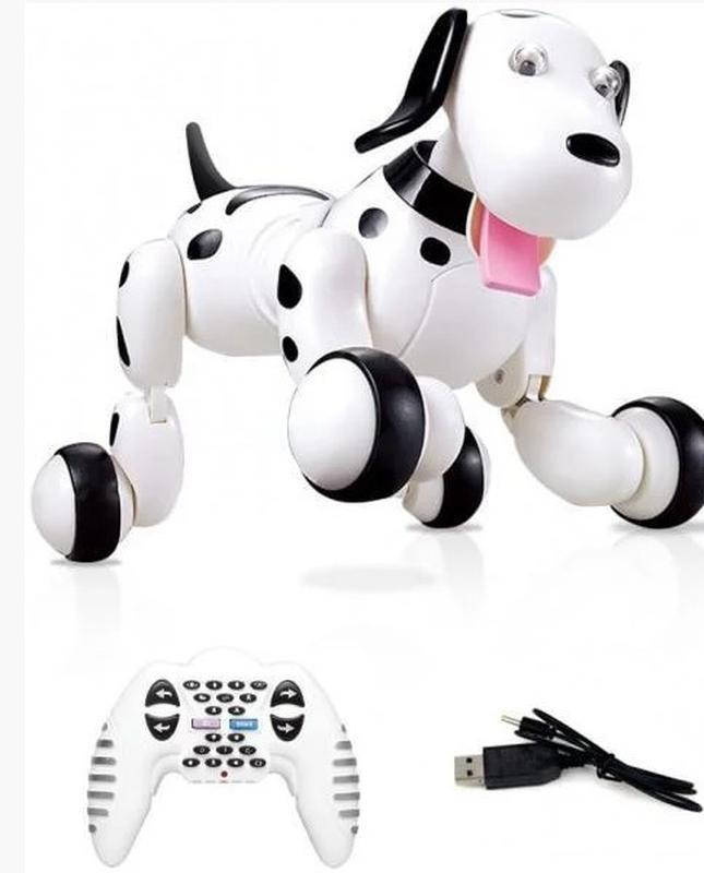 Робот-собака на радиоуправлении Игрушка-робот Happy Cow 777-338
Робот-собака на радиоуправлении Игрушка-робот Happy Cow 777-338