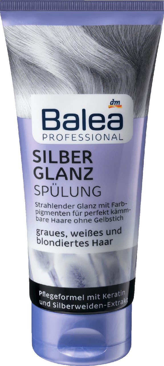 Бальзам - ополаскиватель Balea Professional Silber - Glanz, 200 ml 
Бальзам - ополаскиватель Balea Professional Silber - Glanz, 200 ml