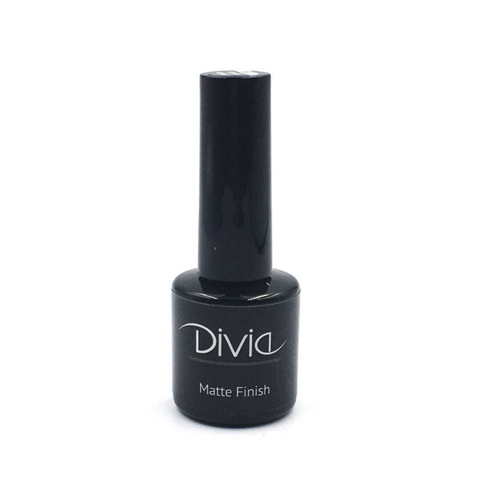 Divia Верхнее матовое покрытие для гель-лака без липкого слоя Matte Finish, 8 мл
Divia Верхнее матовое покрытие для гель-лака без липкого слоя Matte Finish, 8 мл