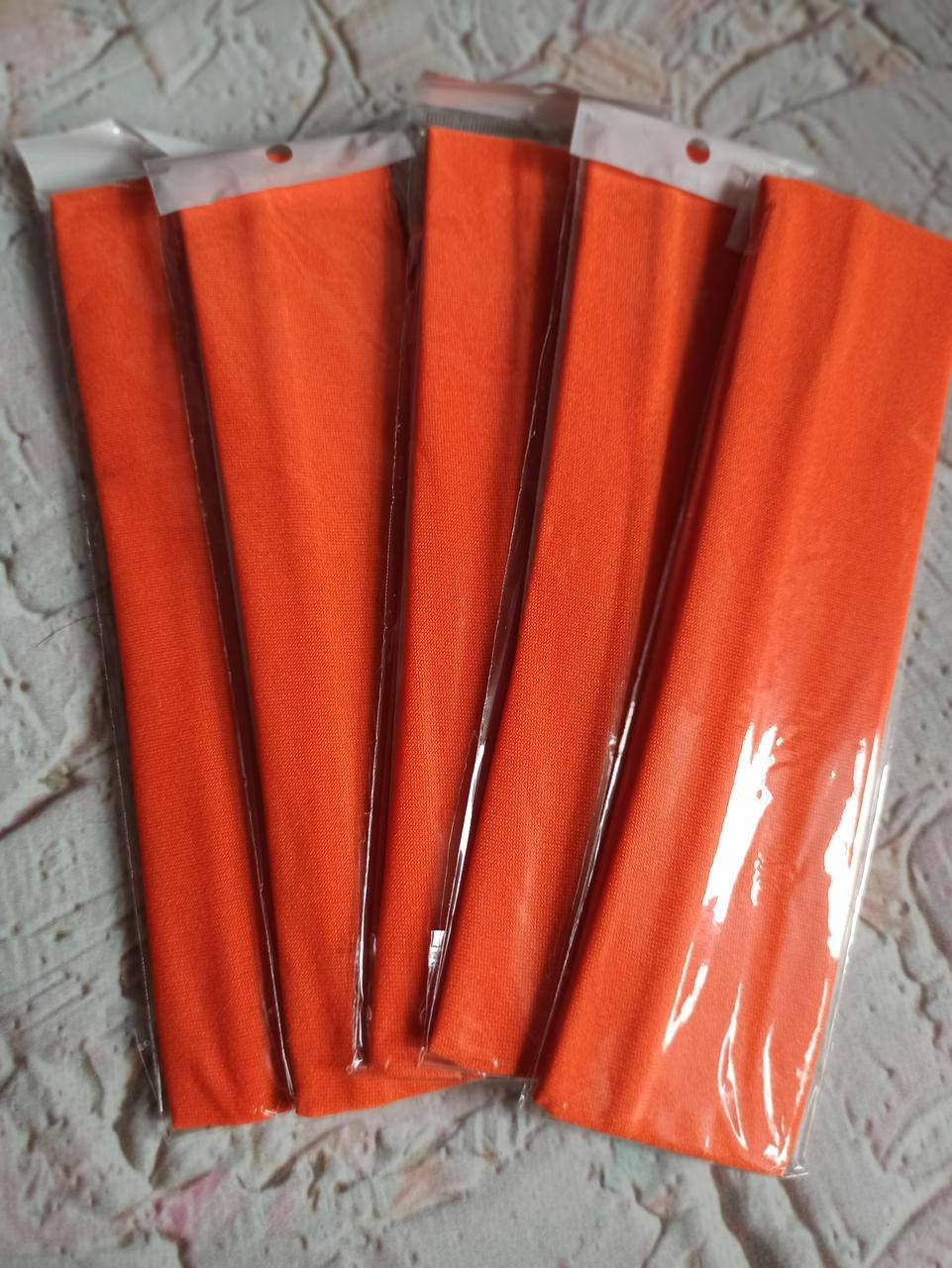 Повязки стрейчевые тёмно-оранжевые 5 см
Повязки стрейчевые тёмно-оранжевые 5 см