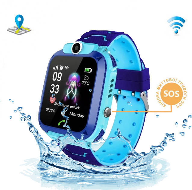Детские умные смарт часы с GPS и камерой KID Watch, Смарт часы для детей с влагозащитой Голубые SPG
Детские умные смарт часы с GPS и камерой KID Watch, Смарт часы для детей с влагозащитой Голубые SPG