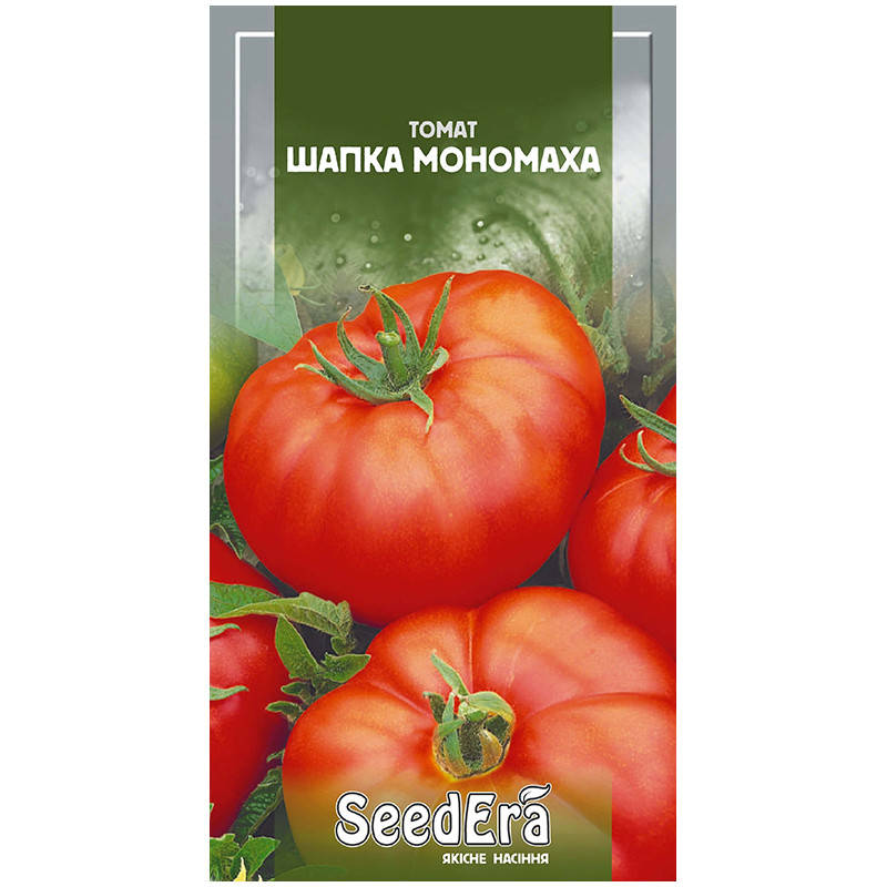 Томат Шапка Мономаха, 0,1 г Seedera 
Томат Шапка Мономаха, 0,1 г Seedera