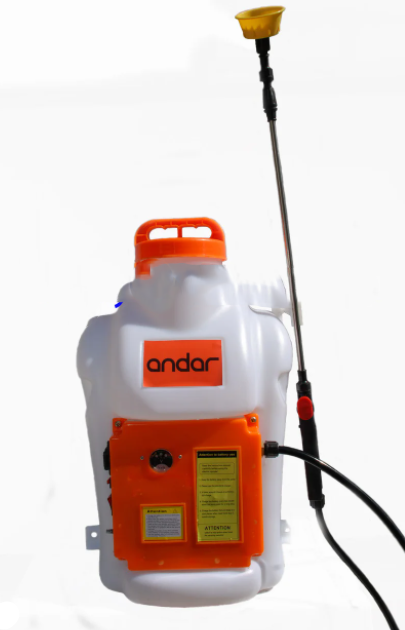 Опрыскиватель аккумуляторный ANDAR Battery Sprayer 18L | электрический распылитель для растений Андар 18 л, Белый
Опрыскиватель аккумуляторный ANDAR Battery Sprayer 18L | электрический распылитель для растений Андар 18 л, Белый