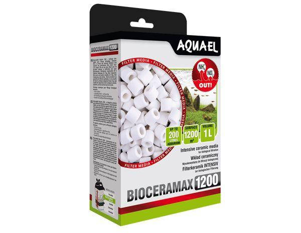 Aquael (Польша) Биокерамика Aquael BioCeraMAX UltraPro 1200 1л для фильтров против аммония и азотнокислых
Aquael (Польша) Биокерамика Aquael BioCeraMAX UltraPro 1200 1л для фильтров против аммония и азотнокислых