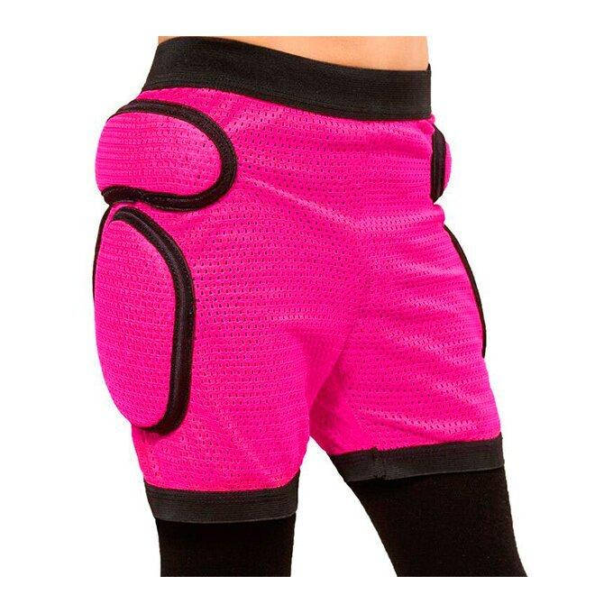 Защитные детские шорты для роликов Sport Gear Recruit pink