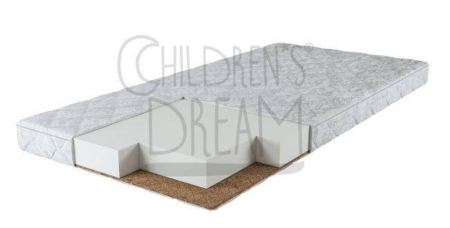 Матрас детский в кроватку 120х60х8 Lite Gold
Матрас детский в кроватку 120х60х8 Lite Gold