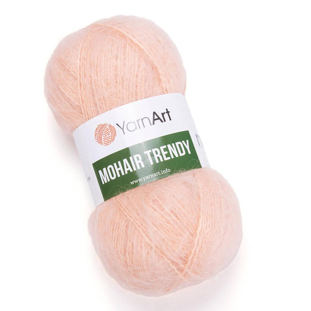 YarnArt Mohair Trendy (ЯрнАрт Мохер Тренди) № 145 нежно-розовый (Пряжа мохер, нитки для вязания)
YarnArt Mohair Trendy (ЯрнАрт Мохер Тренди) № 145 нежно-розовый (Пряжа мохер, нитки для вязания)