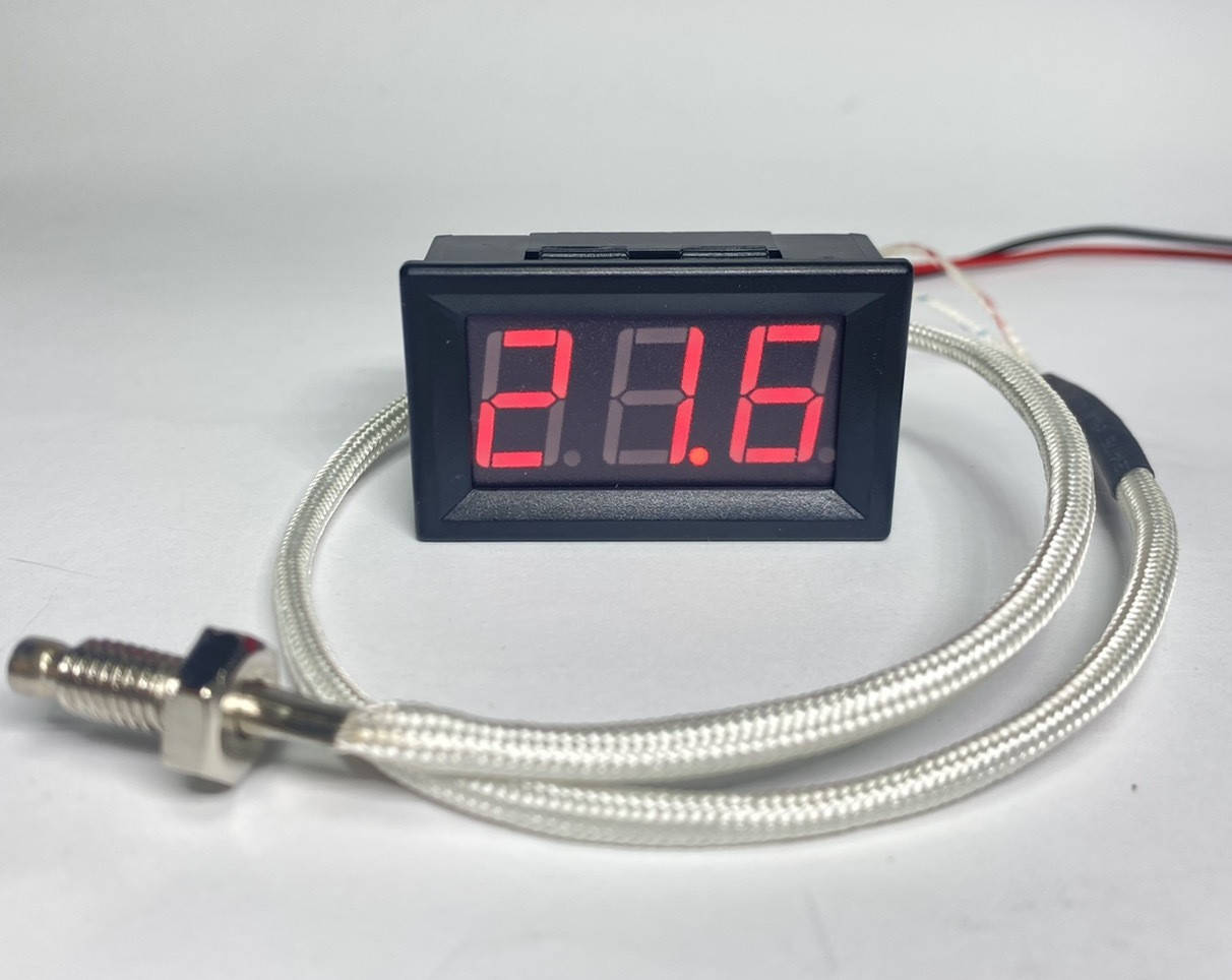 Цифровой термометр -60℃ ~ 999℃ - универсальный датчик температуры DC 4,0V- 28V высокотемпературный
Цифровой термометр -60℃ ~ 999℃ - универсальный датчик температуры DC 4,0V- 28V высокотемпературный