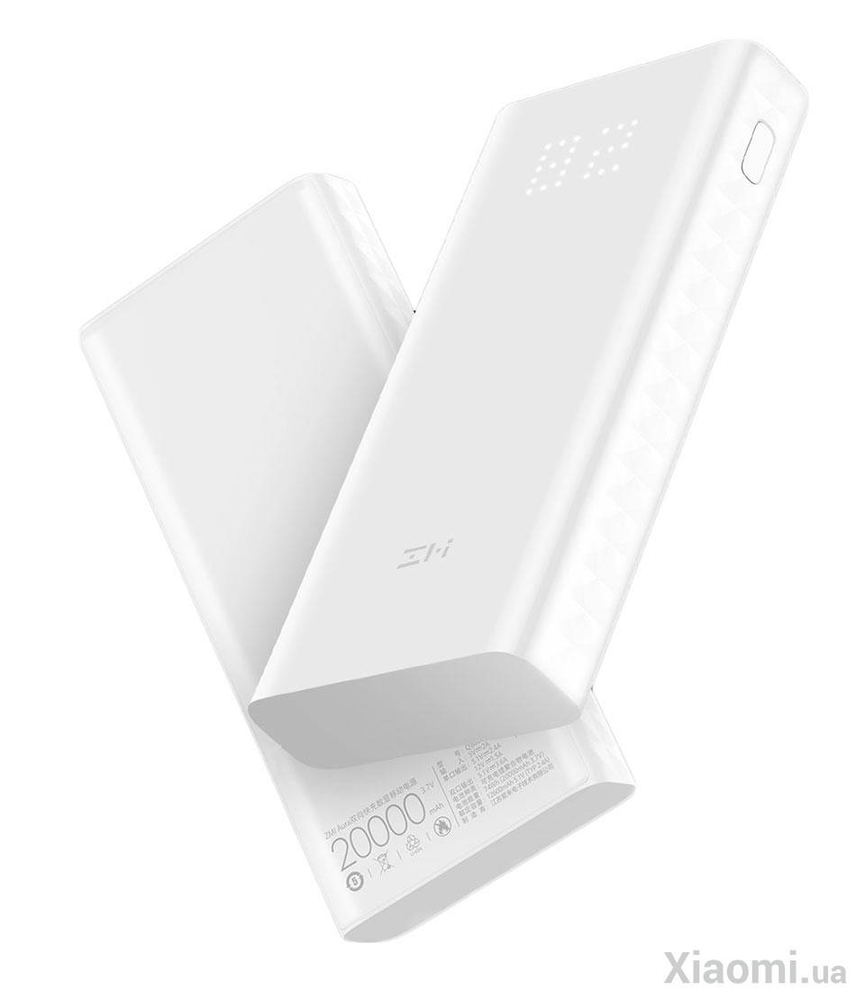 Универсальная батарея Xiaomi ZMi Powerbank Aura 20 000 mAh Type-C White (QB821)(1414890200)
Универсальная батарея Xiaomi ZMi Powerbank Aura 20 000 mAh Type-C White (QB821)(1414890200)