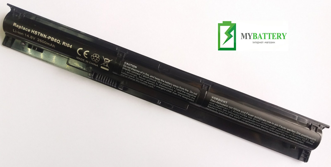 Аккумуляторная батарея HP RI06XL RI04 R104 RIO4 ProBook 450 455 470 G3 HSTNN-DB7B, Черный
Аккумуляторная батарея HP RI06XL RI04 R104 RIO4 ProBook 450 455 470 G3 HSTNN-DB7B, Черный
