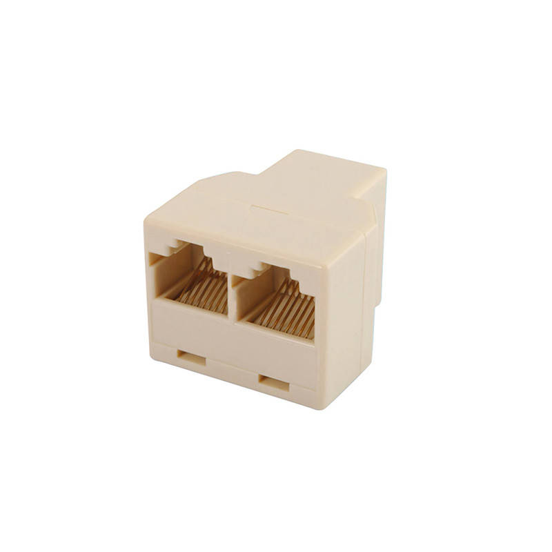 Переходник разветвитель Lesko RJ45 2 гнезда для сетевого Ethernet интернет кабеля
Переходник разветвитель Lesko RJ45 2 гнезда для сетевого Ethernet интернет кабеля