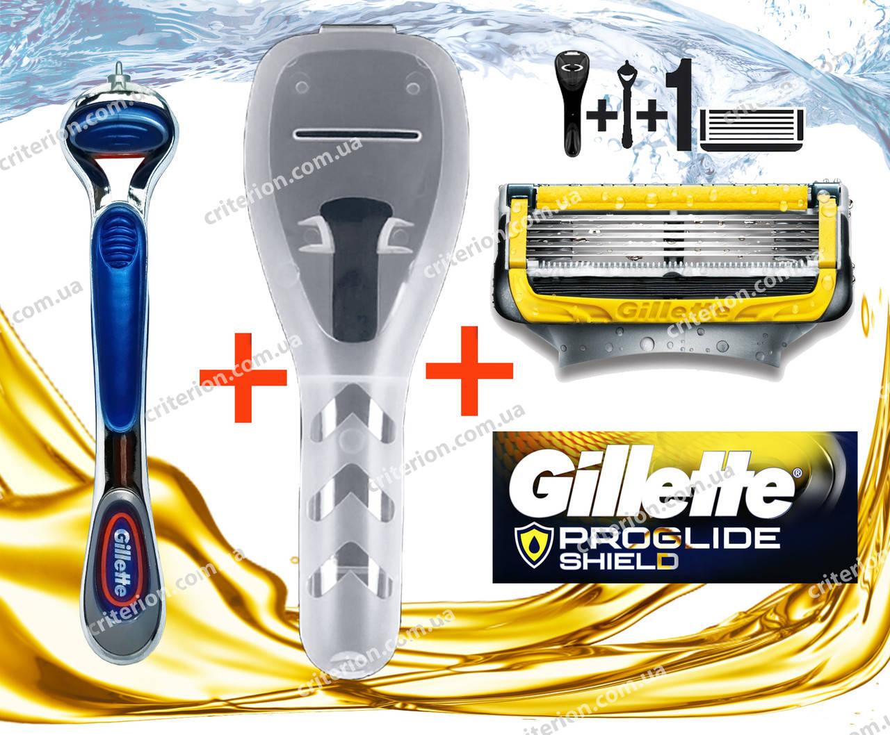 Комплект для бритья Gillette станок Fusion, футляр, Fusion ProShield YELLOW кассета для бритья оригинал США
Комплект для бритья Gillette станок Fusion, футляр, Fusion ProShield YELLOW кассета для бритья оригинал США